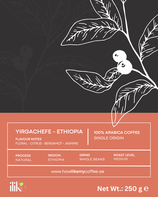 Yirgachefe - Ethiopia