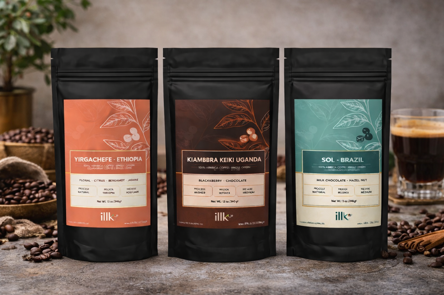 Kickoff Pack - Signature Blends