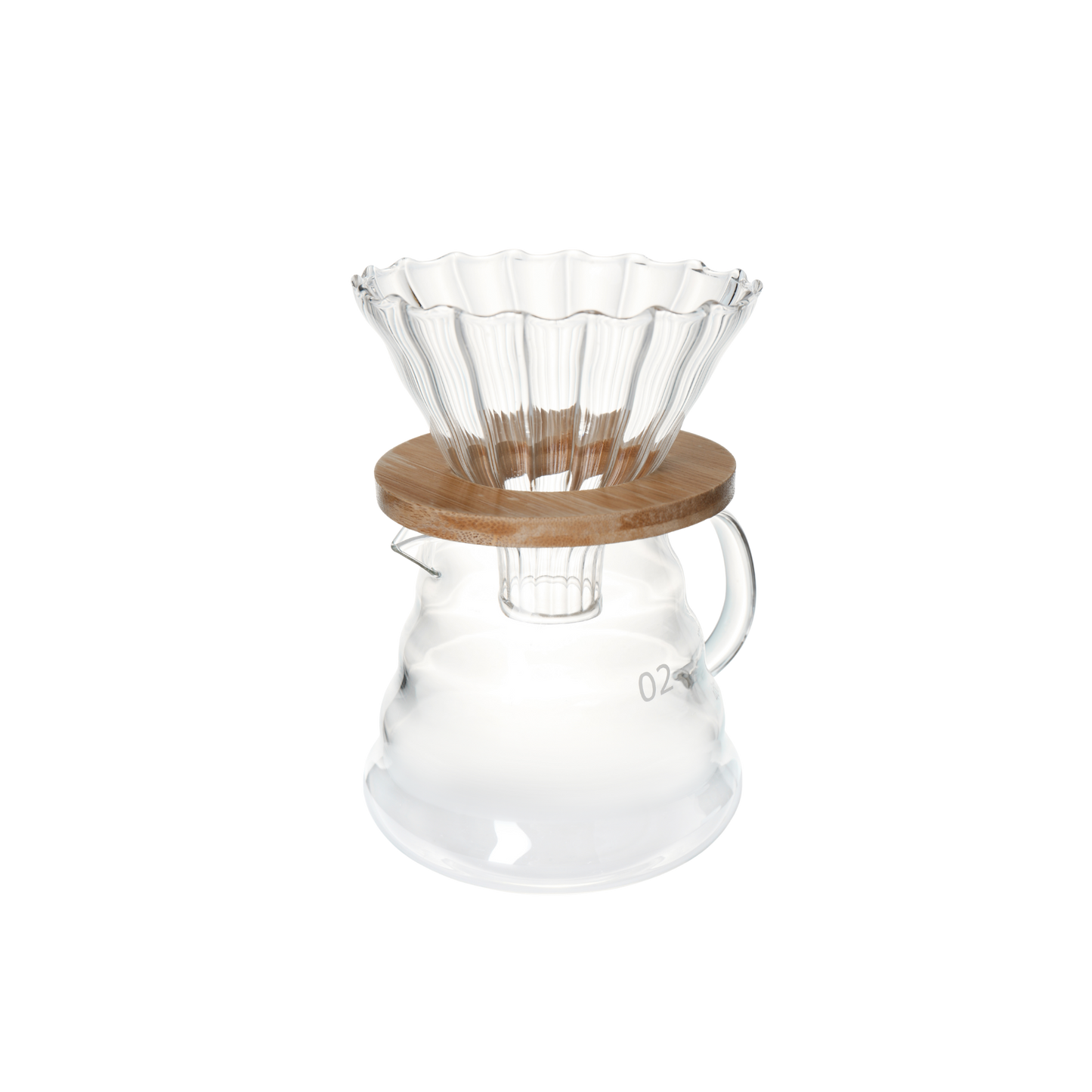Pour-over coffee maker
