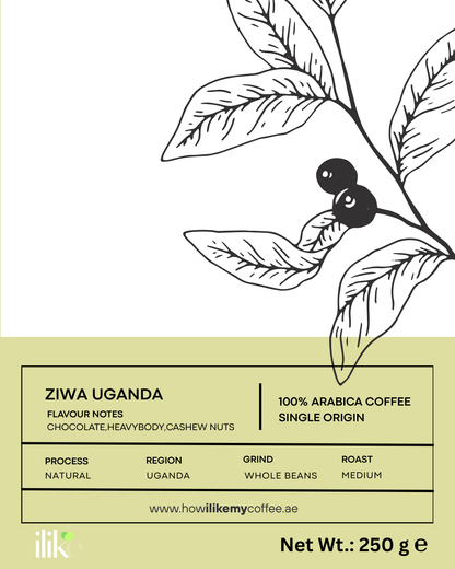 Ziwa Uganda - Uganda