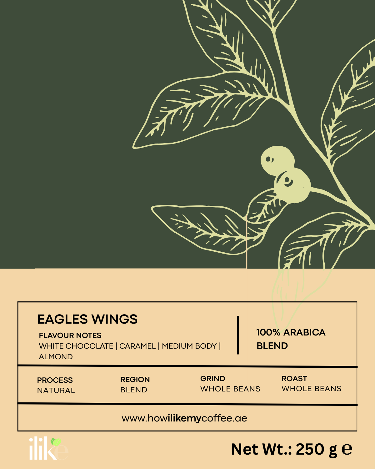 Eagles Wings House Blend