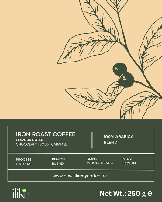 Iron Roast House Blend