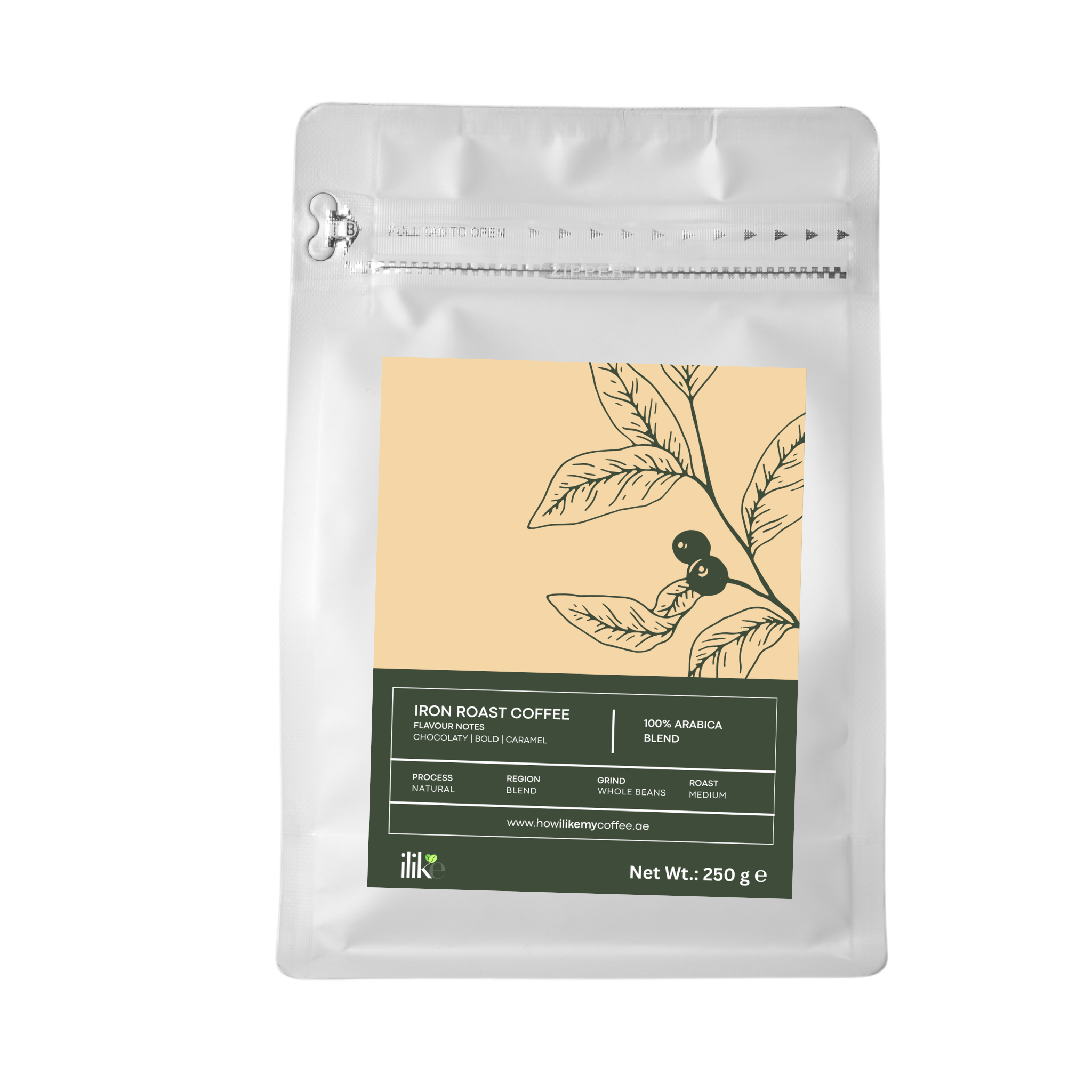 Iron Roast House Blend