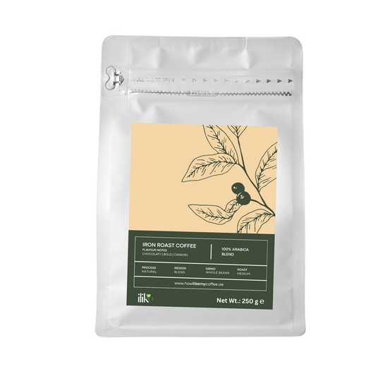 Iron Roast House Blend