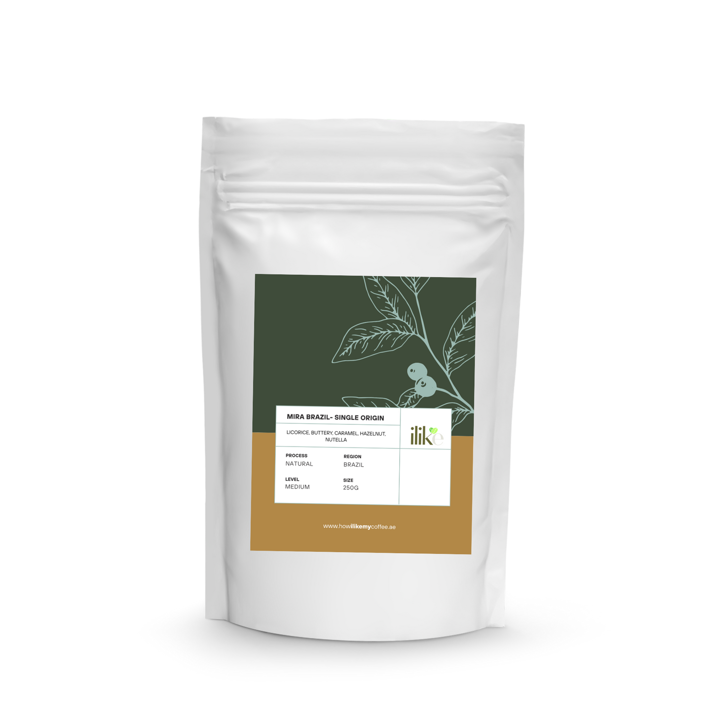 Mira Brazil Single Origin