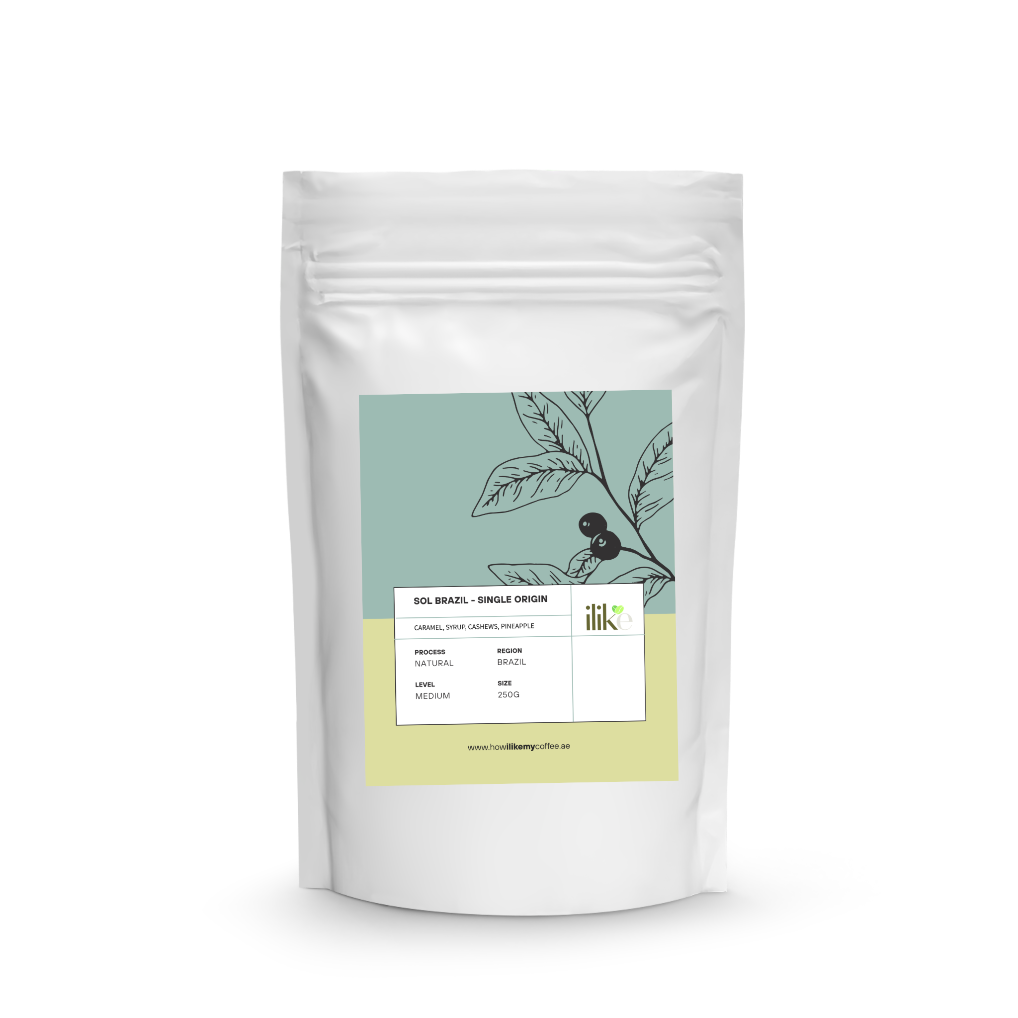Sol Brazil Single Origin