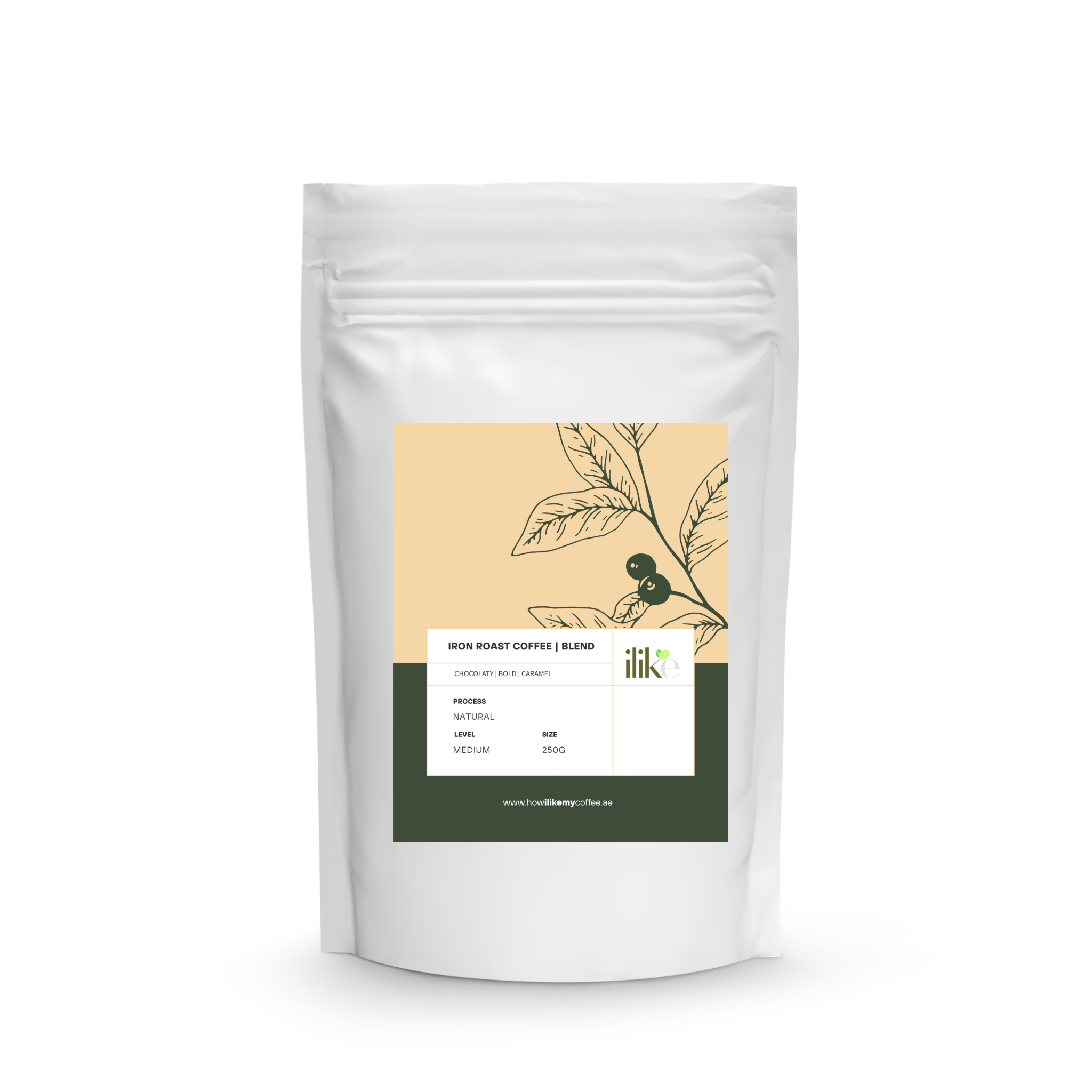 Iron Roast House Blend