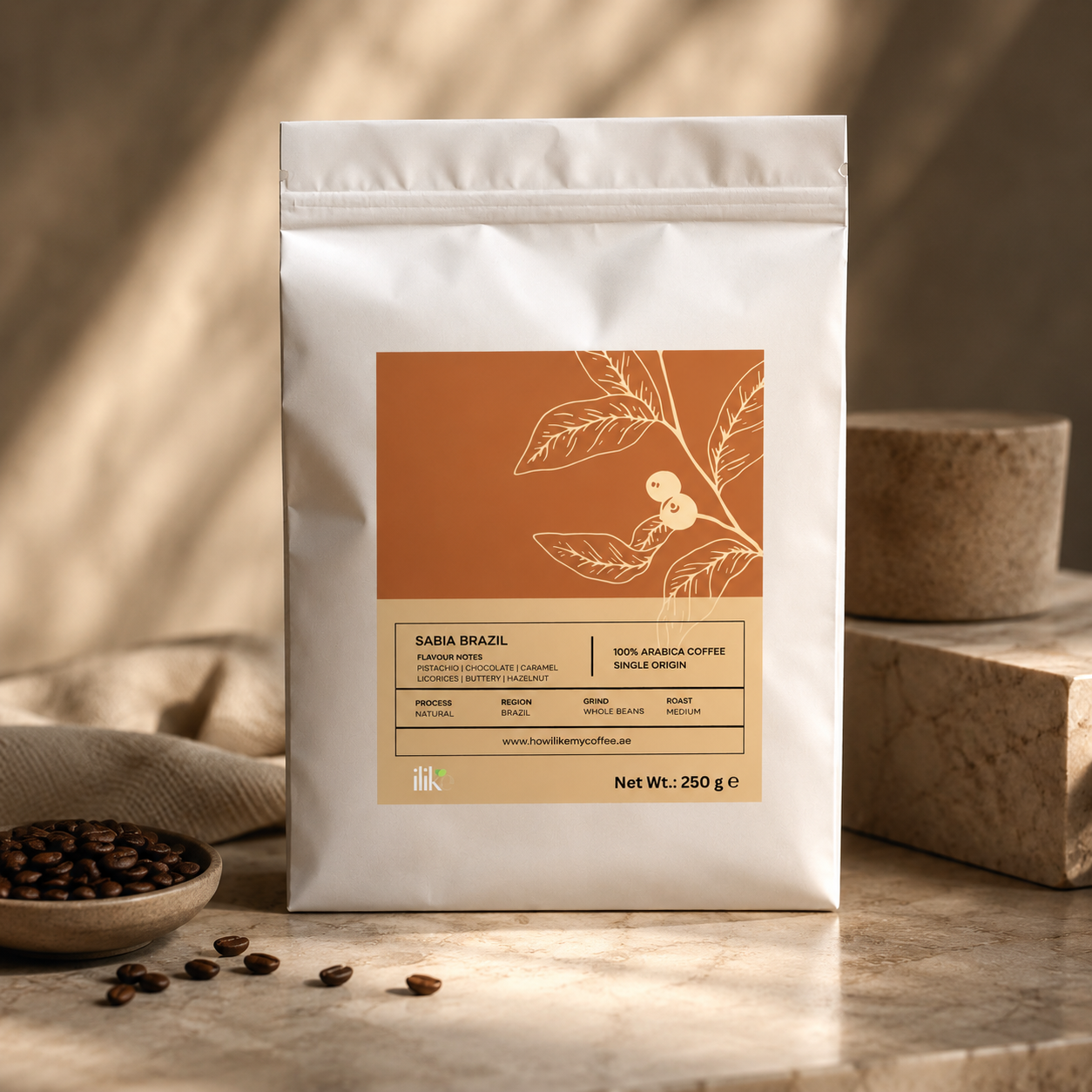 Brazil Sabiá Single Origin