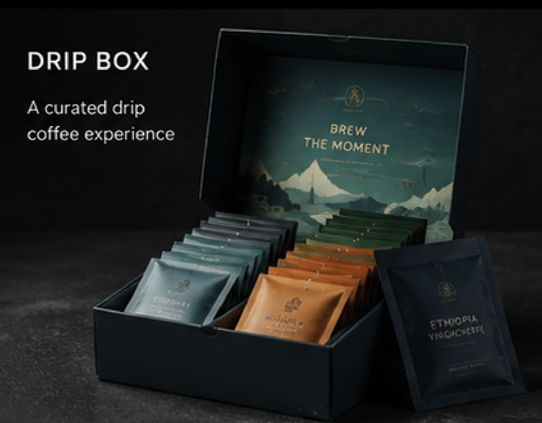 Ethiopia Bloom Drip Bags